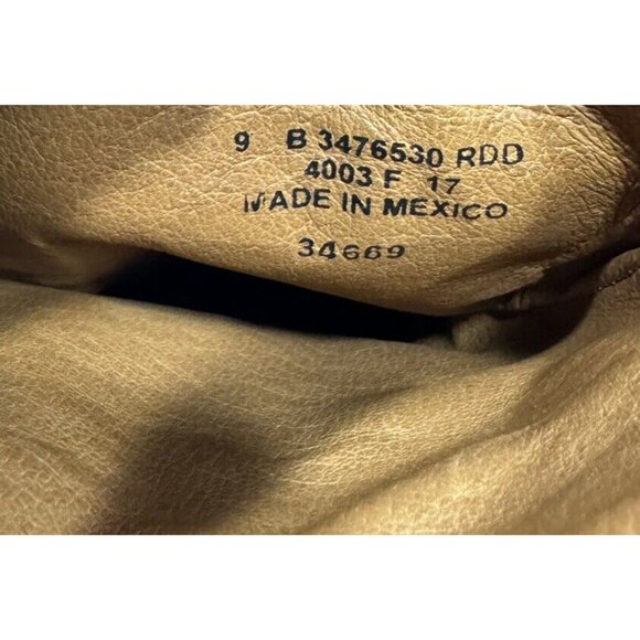 Frye Paige Tall Riding Boots Brown Leather Women’s Size 9 B 3476530 RDD - Picture 8 of 9